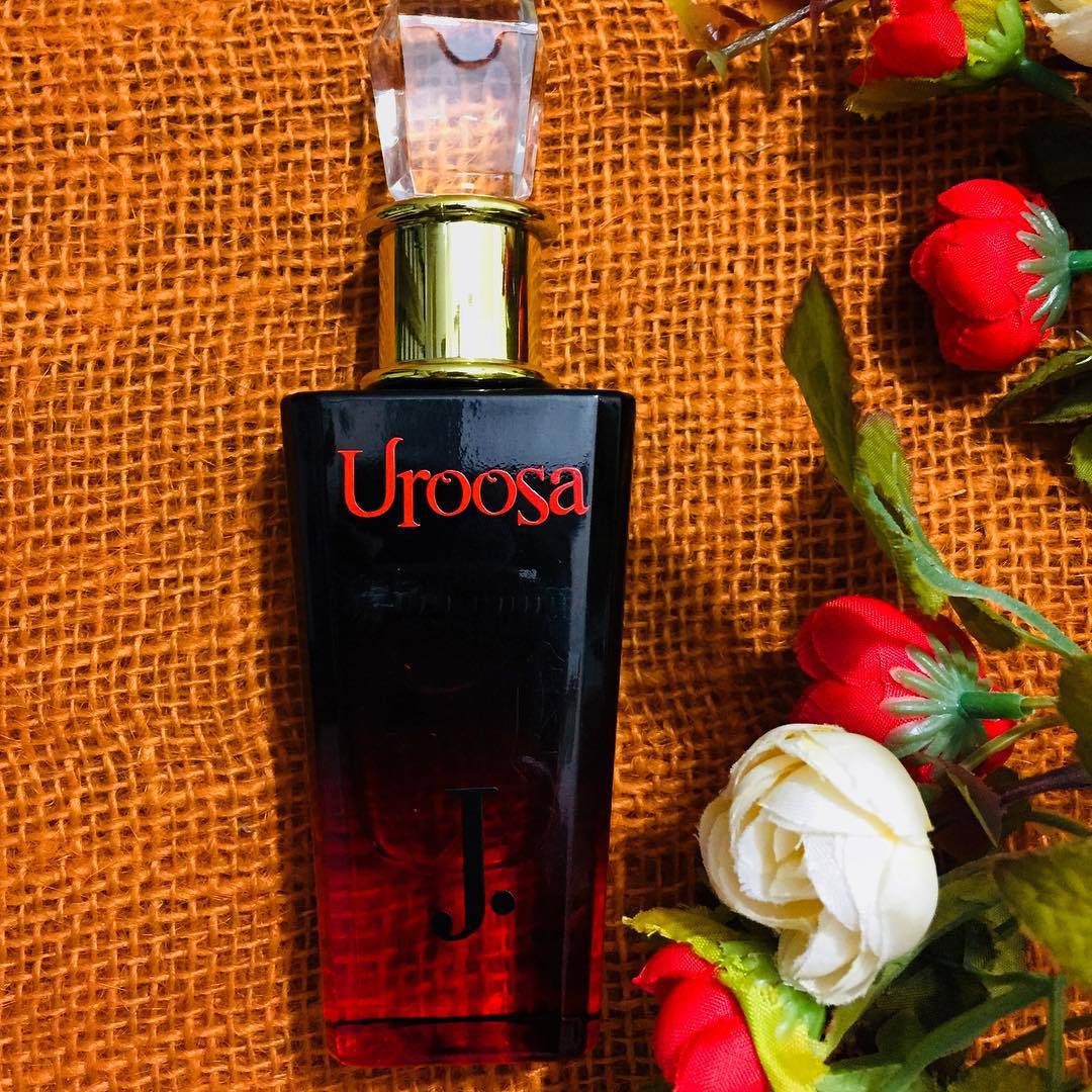 Uroosa for Women EDP- 100 ML (3.4 oz) by Junaid Jamshed - 100 ml - Intense oud