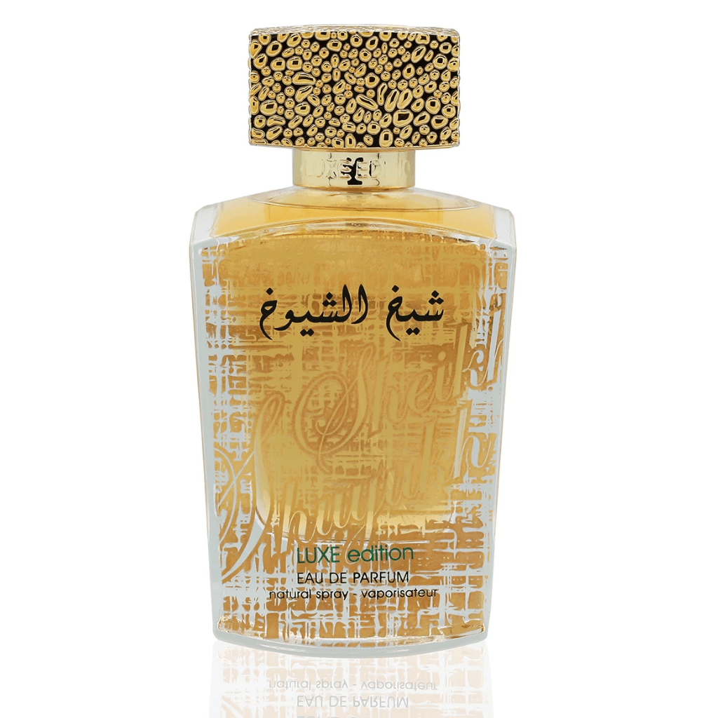 Sheikh Al Shuyukh Luxe EDP - 100ML (3.4 oz) by Lattafa - Intense oud