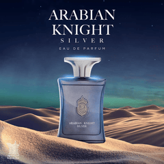 Arabian Knight Silver EDP - 100ML (3.4oz) by Arabian Oud - Intense oud