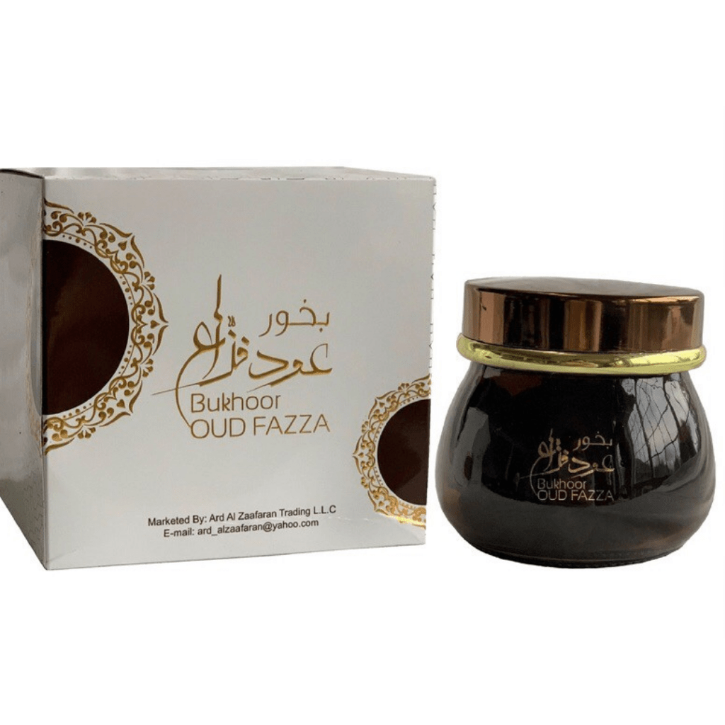 Bakhoor Oud Fazza - 80GMS (2.8oz) by Ard Al Zaafaran - Intense oud