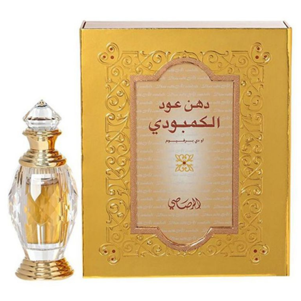 Dhan Oudh Al Cambodi EDP - 30 ML (1.0 oz) by Rasasi - Intense oud