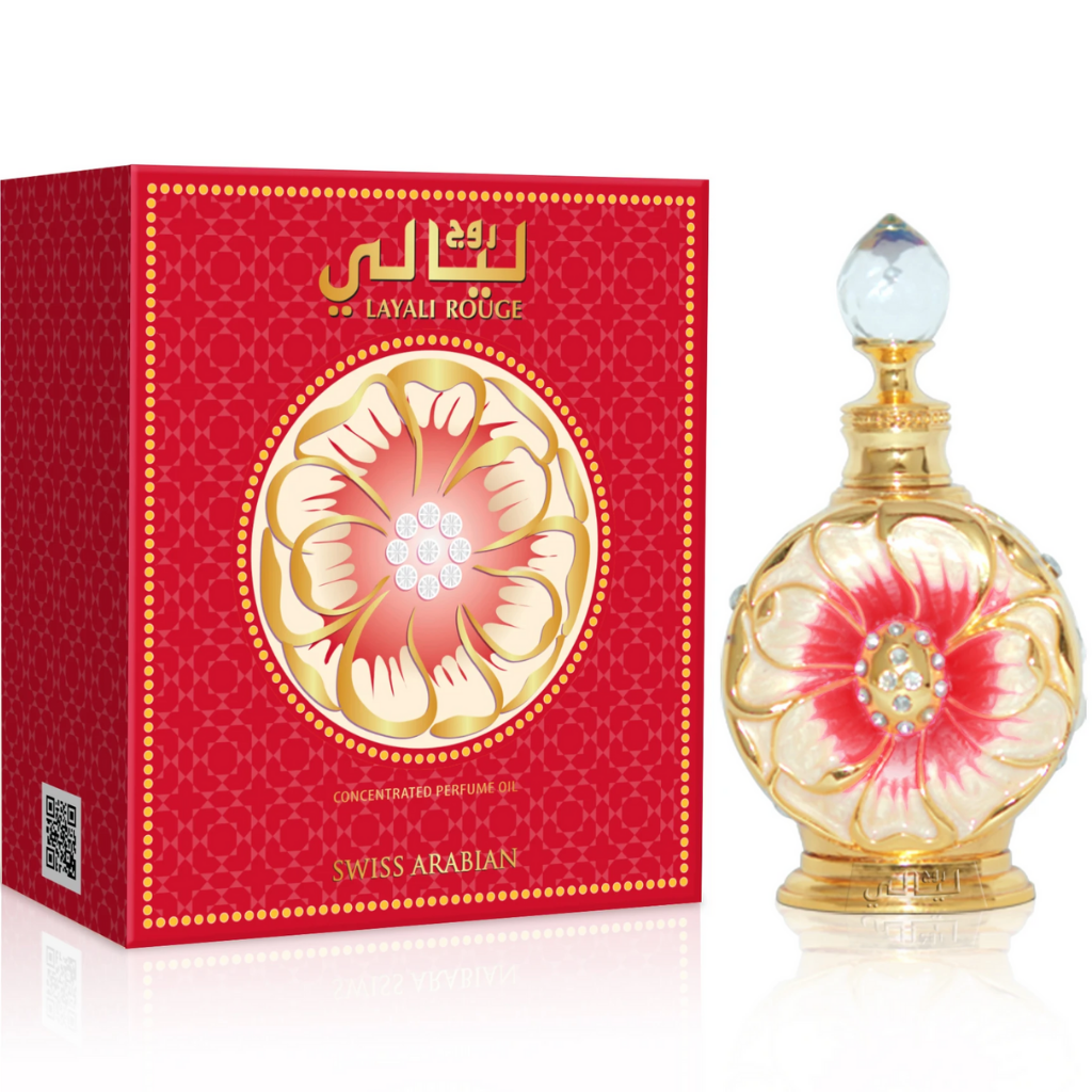 Layali ( 4 Piece ) CPO Collection | For Women | Layali, Yulali, Amaali, Layali Rouge - Intense Oud