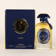 Ra'ed Gold Luxe EDP - 100ML (3.4 oz) by Lattafa - Intense oud