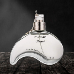 Relation for Men EDP- 50 ML (1.7 oz) by Rasasi - Intense oud