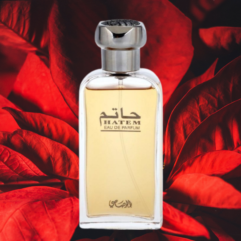 Hatem Ruh Al Mughamarah for Men EDP - 75 ML (2.5 oz) by Rasasi - Intense oud