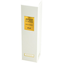 Hums Al Zuhoor White Essence Air Freshener - 250 ML (8.4 oz) by Rasasi - Intense oud