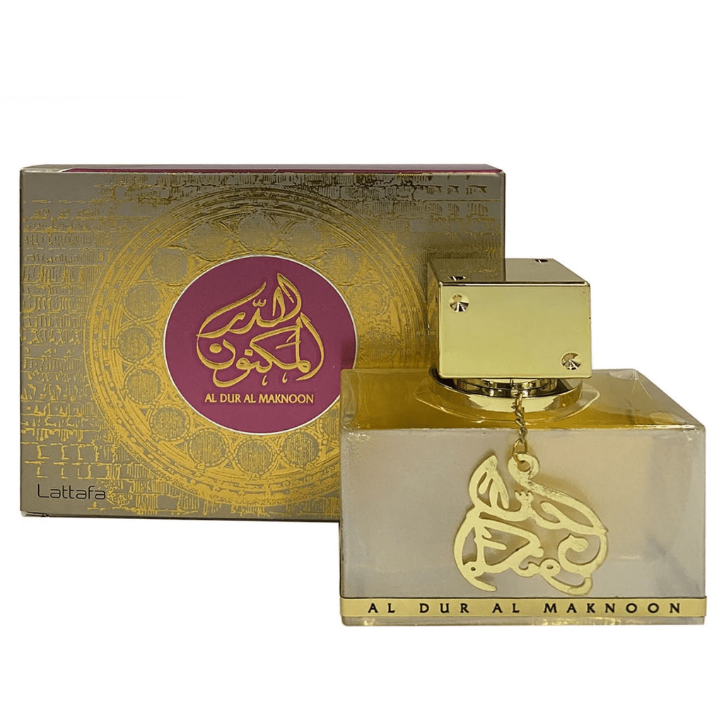 Al Dur Al Maknoon Gold EDP - 100ML(3.4oz) by Lattafa - Intense oud