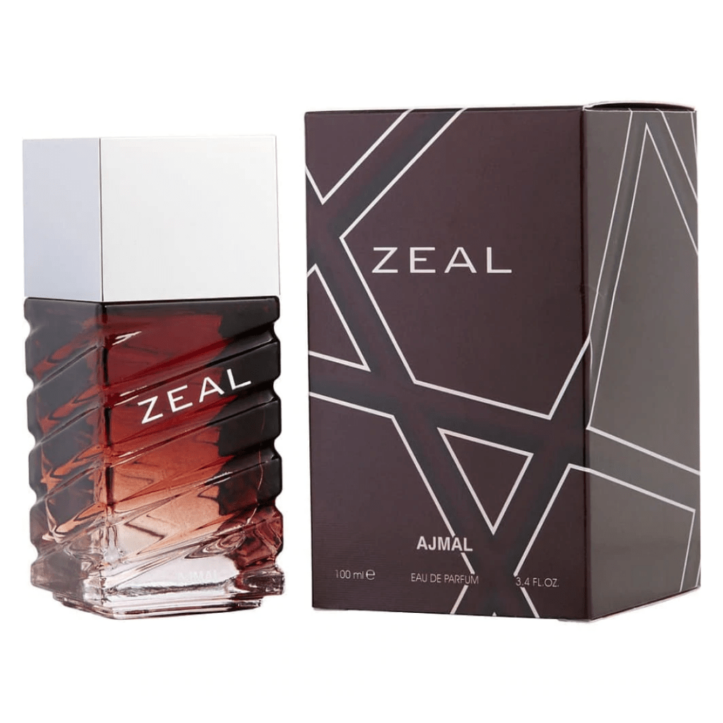 Zeal for Men EDP - 100 ML (3.4 oz) by Ajmal - Intense oud