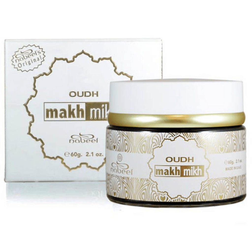 Bakhoor Oudh Makh Mikh - 60 GMS by Nabeel - Intense oud