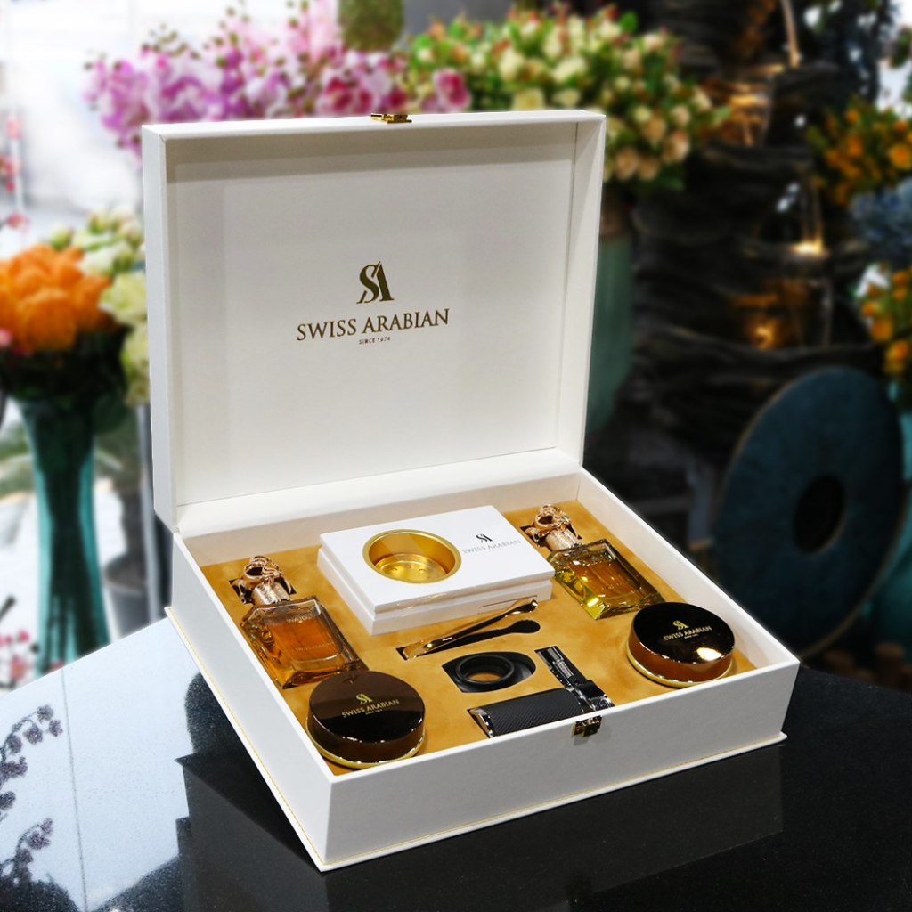 Exclusive Collection Gift Set by Swiss Arabian - Intense oud