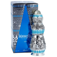 Insherah Silver EDP- 30 ML (1.0 oz) by Rasasi - Intense oud