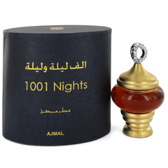 1001 Nights Alf Laila O Laila for Women Perfume Oil - 30ML by Ajmal - Intense oud