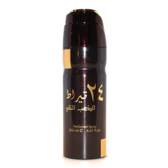24 Carat Gold Deodorant - 200ML (6.7oz ) by Lattafa - Intense oud
