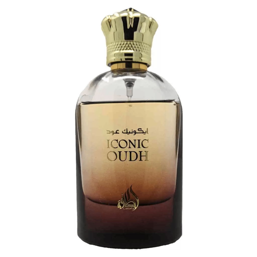 Iconic Oudh EDP - 100ML(3.4oz) by Lattafa - Intense oud