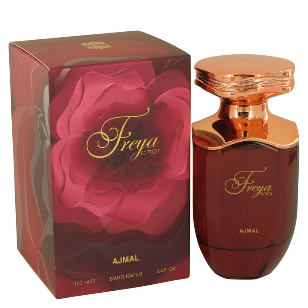 Freya Amor for Women EDP - 100 ML (3.4 oz) by Ajmal - Intense oud