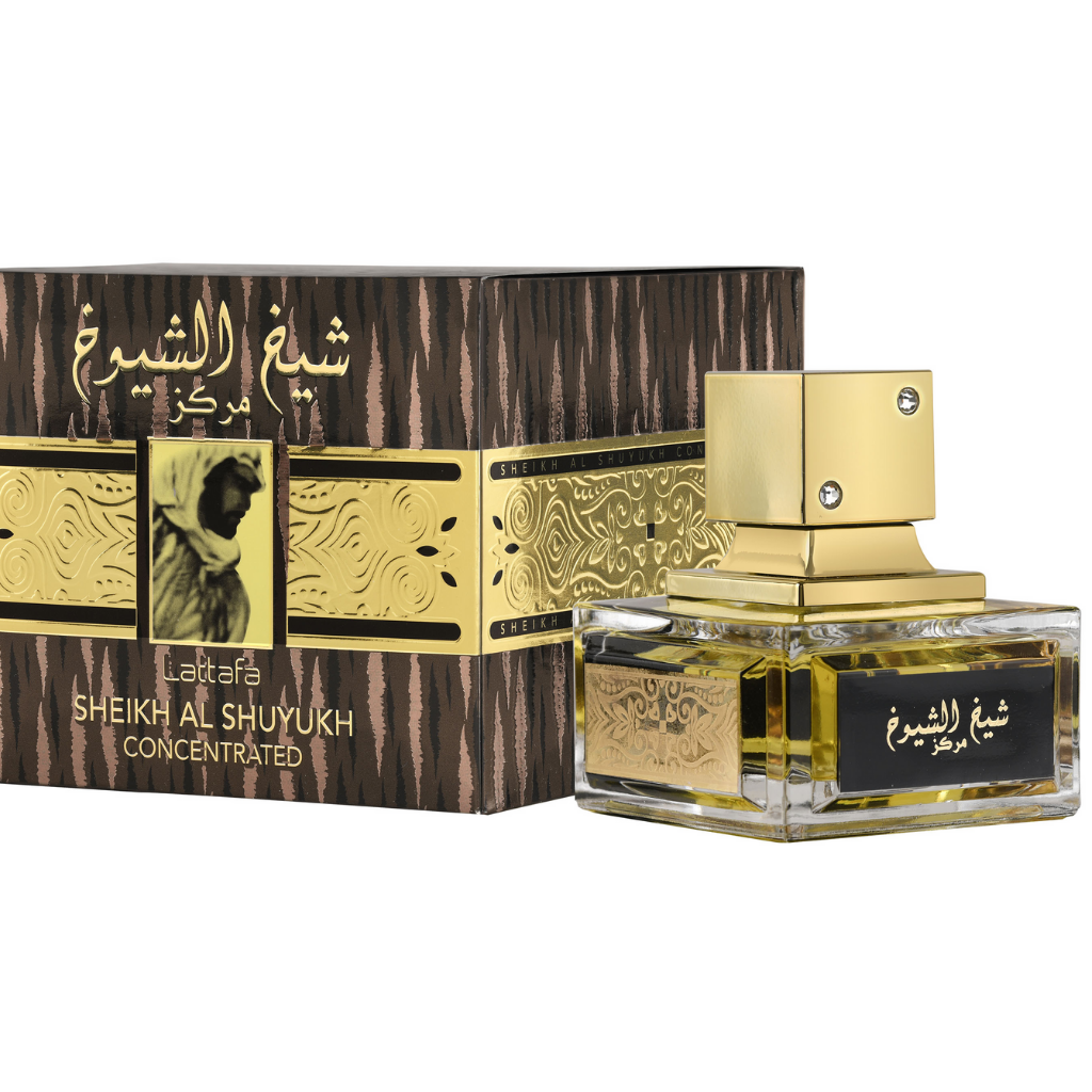 Sheikh Al Shuyukh Markaz EDP - 100ML (3.4 oz) by Lattafa - Intense oud