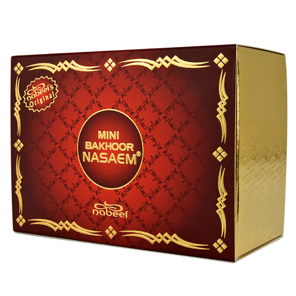 Nasaem Mini Bakhoor - 3x36 GMS by Nabeel - Intense oud