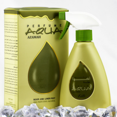 Aqua Azamah Air Freshener - 375 ML (12.6 oz) by Rasasi - Intense oud