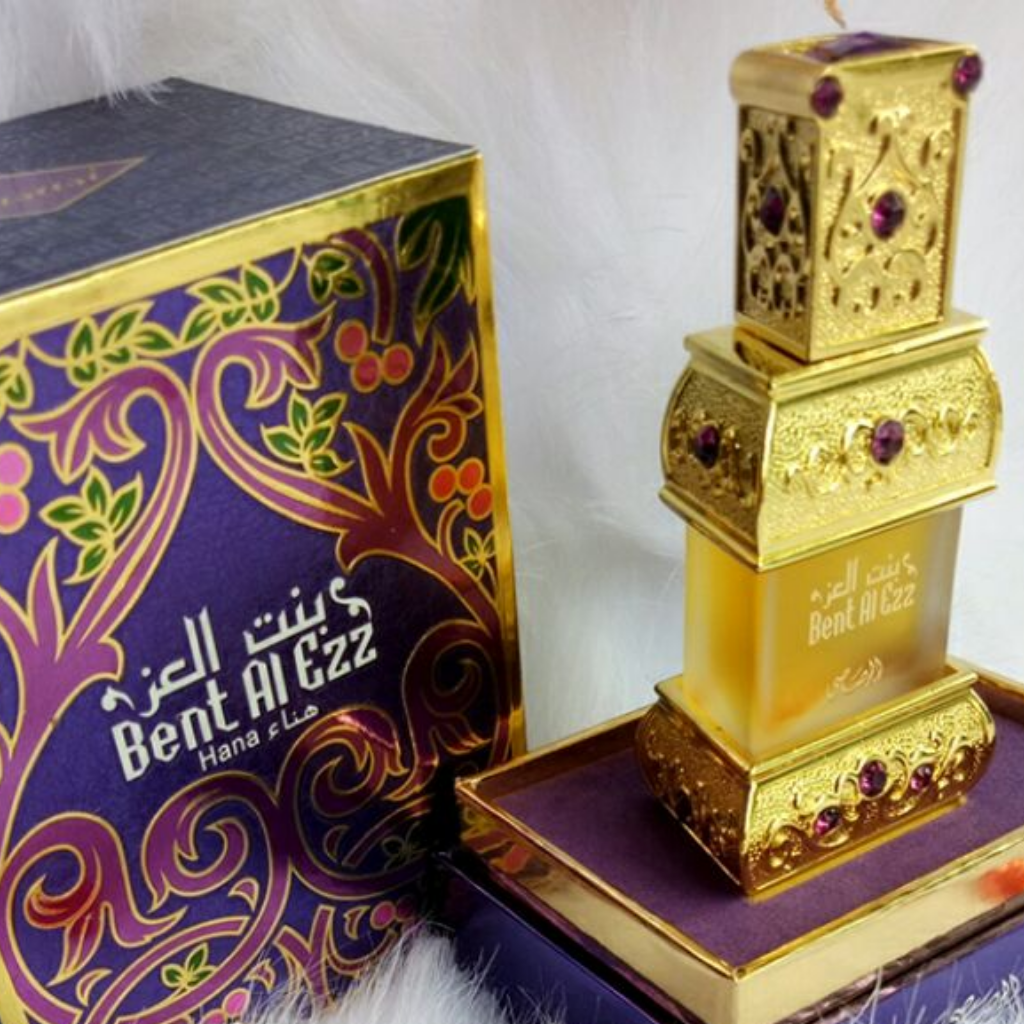 Bent Al Ezz Hana Perfume Oil - 18 ML (0.6 oz) by Rasasi - Intense oud