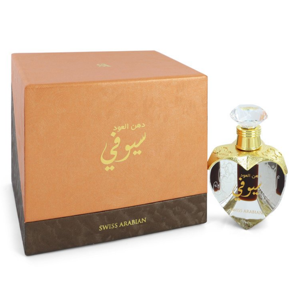 Dehn El Oud Seufi Perfume Oil - 6 ML (0.2 oz) by Swiss Arabian - Intense oud