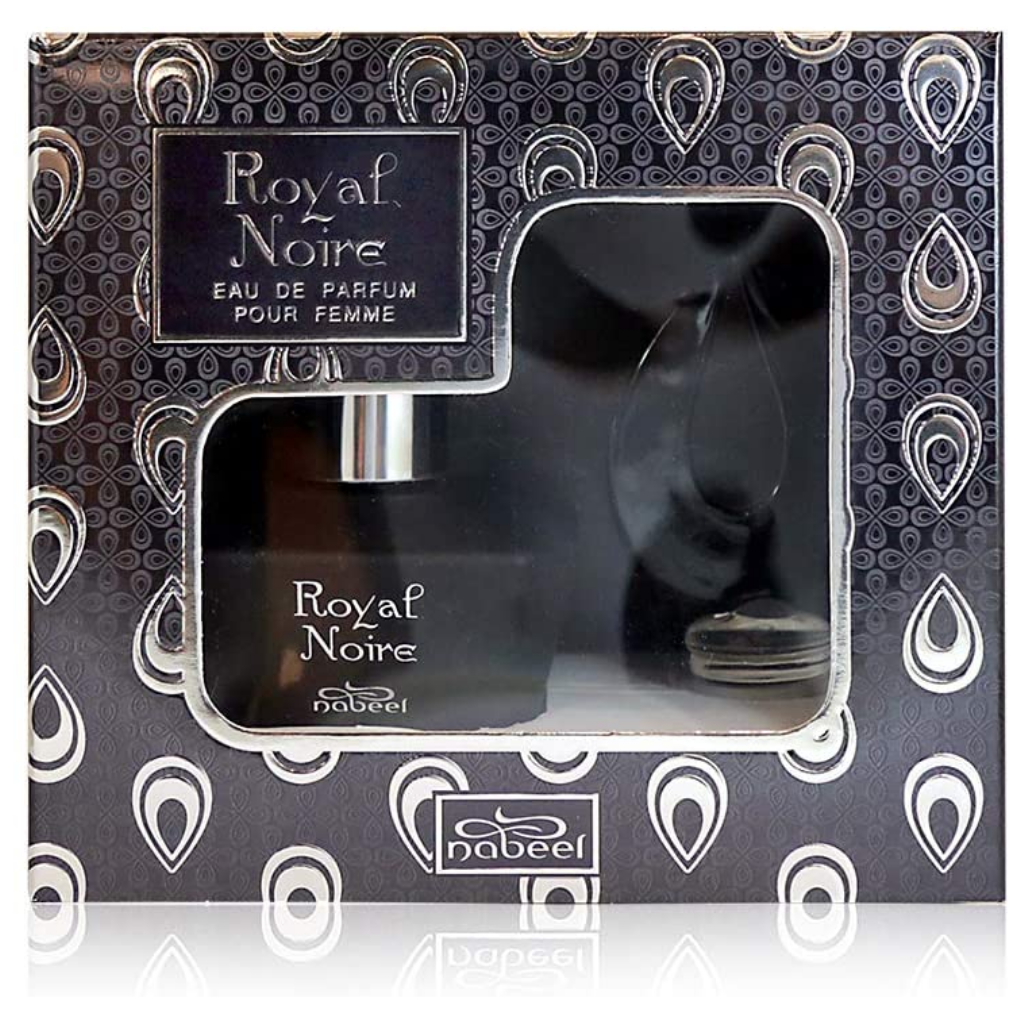 Royal Noire for Women EDP - 50 ML (1.7 oz) by Nabeel - Intense oud