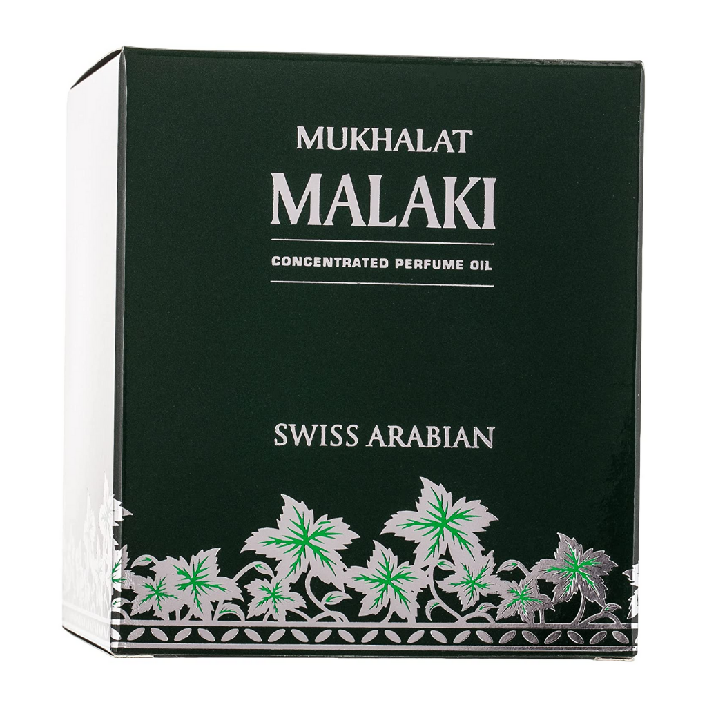 Mukhalat Malaki Perfume Oil - 30 ML (1.01 oz) by Swiss Arabian - Intense oud