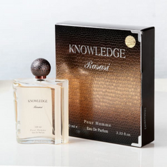 Knowledge for Men EDP - 100 ML (3.4 oz)(with pouch) by Rasasi - Intense Oud