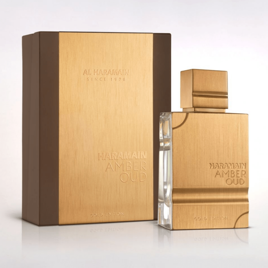 Amber Oud Golden Edition EDP - 60ml (2.0 oz) by Al Haramain - Intense oud