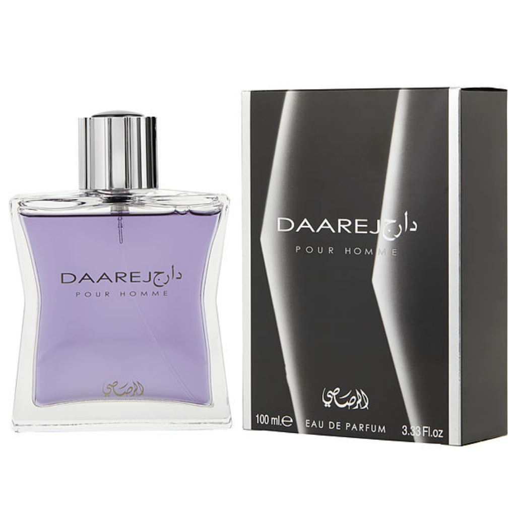 Daarej EDP (Couple Set) Men & Women 100 ML (3.4 oz) by Rasasi - Intense Oud