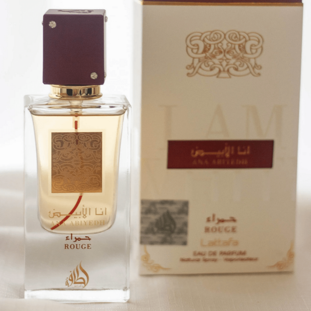 Ana Abiyedh Rouge EDP - 60ML(2.0 oz) by Lattafa - Intense oud