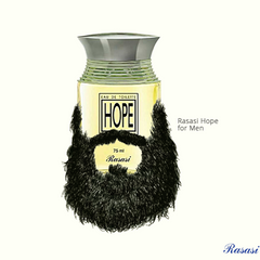 Hope for Men EDP - 75 ML (2.5 oz) by Rassai - Intense oud