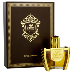 Oud Makoon EDP- 45 ML (1.5 oz) by Swiss Arabian - Intense oud