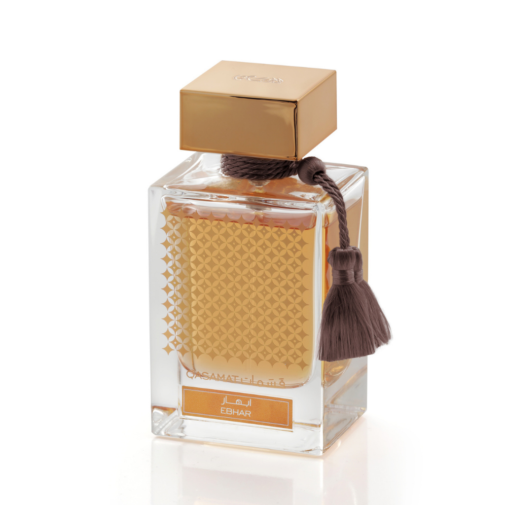 Qasamat Ebhar EDP- 65 ML (2.1 oz) by Rasasi - Intense oud