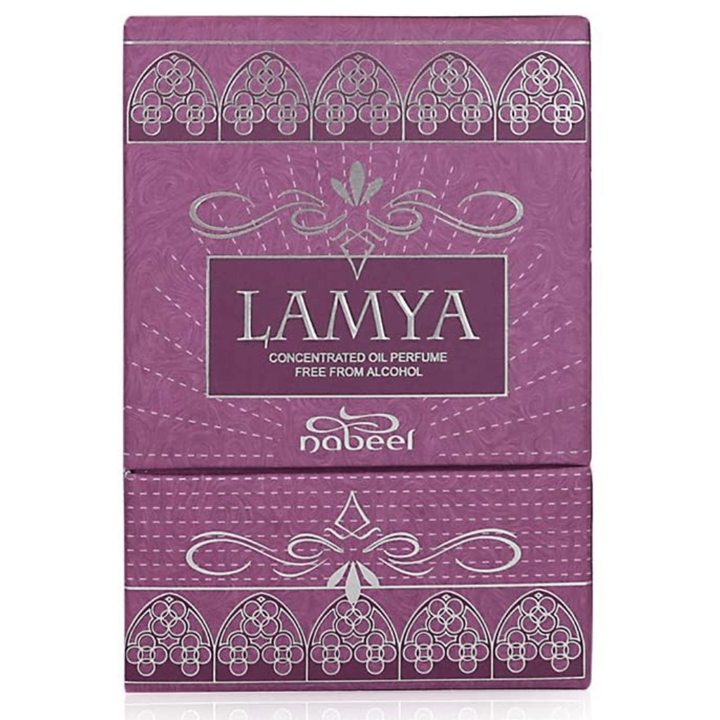 Lamya Perfume Oil - 20 ML (0.8 oz) by Nabeel - Intense oud