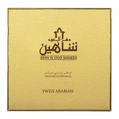 Dehn El Ood Shaheen Perfume Oil - 6 ML (0.2 oz) by Swiss Arabian - Intense oud