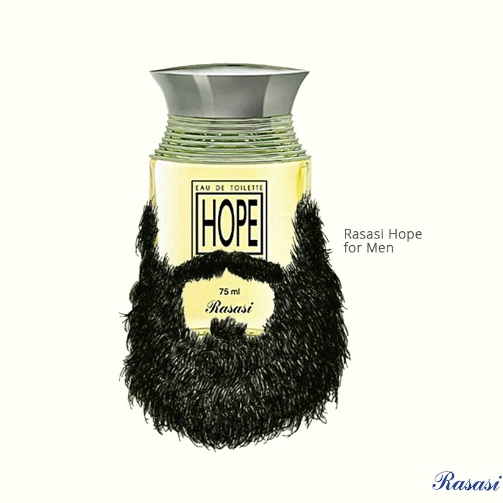 Hope for Men EDP - 75 ML (2.5 oz)(with pouch) by Rassai - Intense Oud