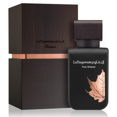 La Yuqawam for Men EDP - 75 ML (2.5 oz) by Rasasi - Intense oud