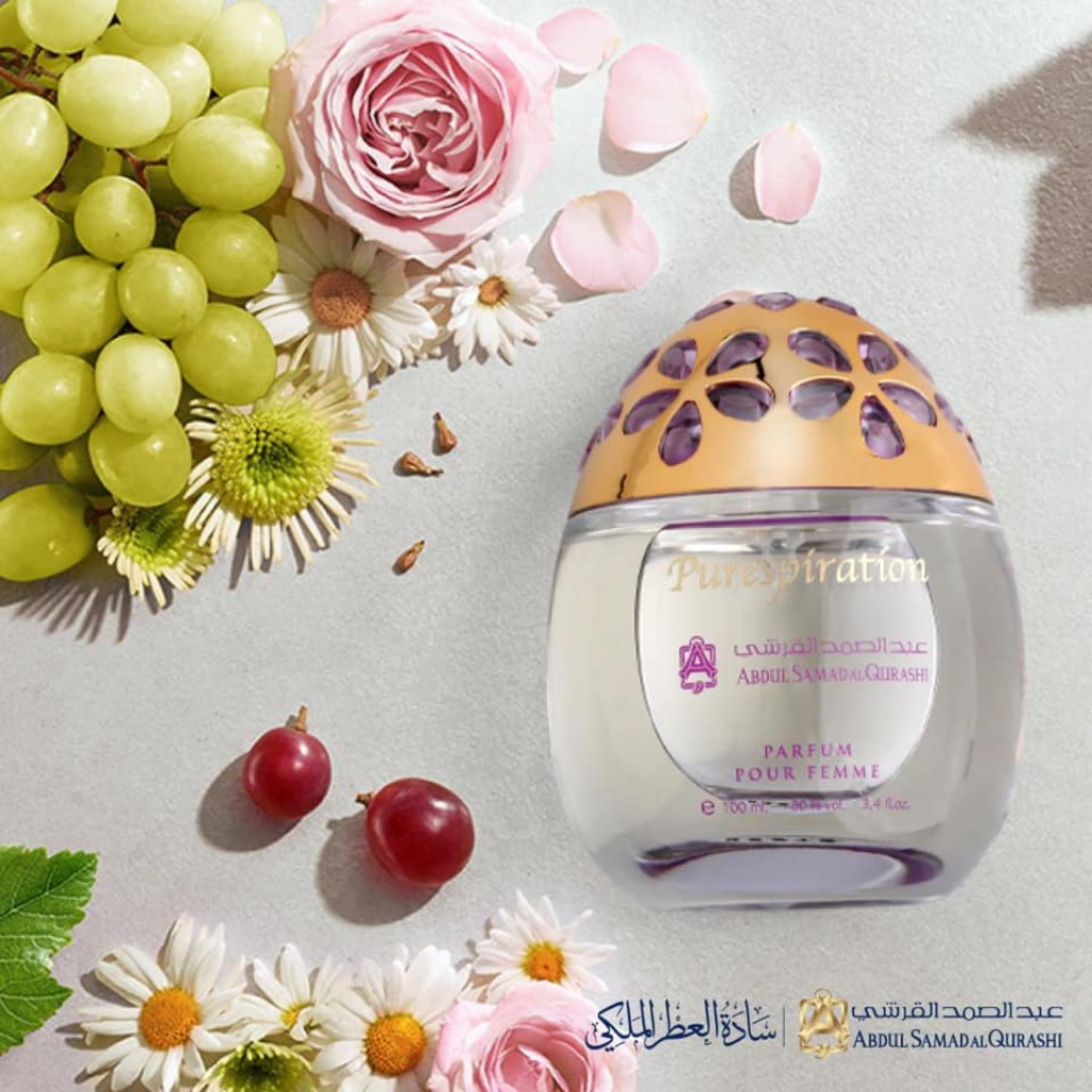 Grape Musk (Purespiration) EDP - 100 ML (3.4 oz) by Abdul Samad Al Qurashi - Intense Oud