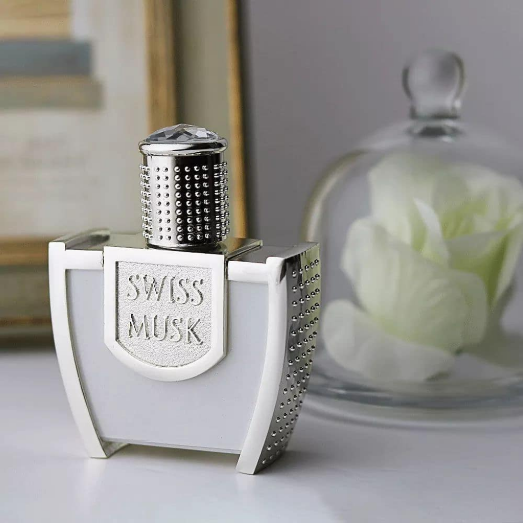 Swiss Musk EDP - 45 ML (1.5 oz) by Swiss Arabian - Intense oud