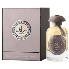 Ra'ed Silver EDP - 100ML (3.4 oz) by Lattafa - Intense oud