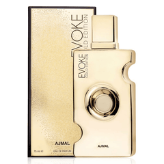 Evoke Gold Edition for Women EDP - 75 ML (2.5 oz) by Ajmal - Intense oud