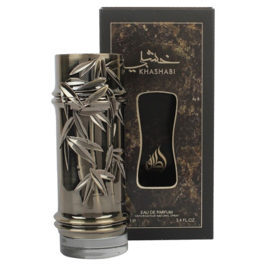 Khashabi EDP - 100ML (3.4 oz) by Lattafa - Intense oud