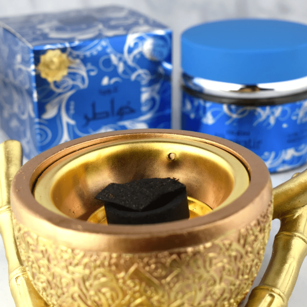 Bakhoor Oudh Khawatir - 60 GMS by Nabeel - Intense oud