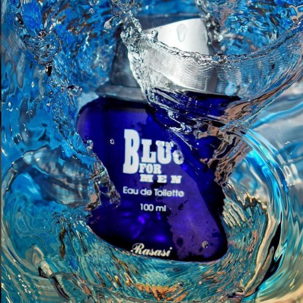 Blue for Men EDP - 100ML (3.4oz) by Rasasi - Intense oud