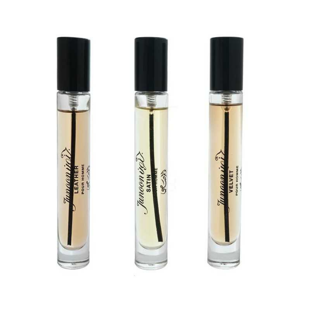 Scent Odyssey Junoon pour Homme - 7.5ML in Set of 3 by Rasasi - Intense oud