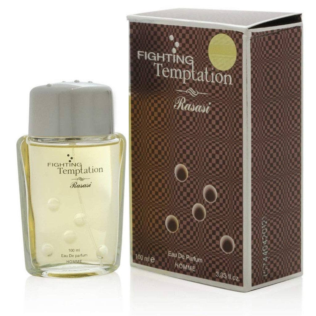 Fighting Temptation EDP - 100 ML (3.4 oz) by Rasasi - Intense oud