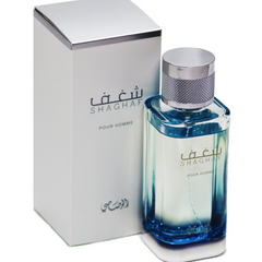 Nafaeis Al Shaghaf for Men EDP- 100 ML (3.4 oz) by Rasasi - Intense oud