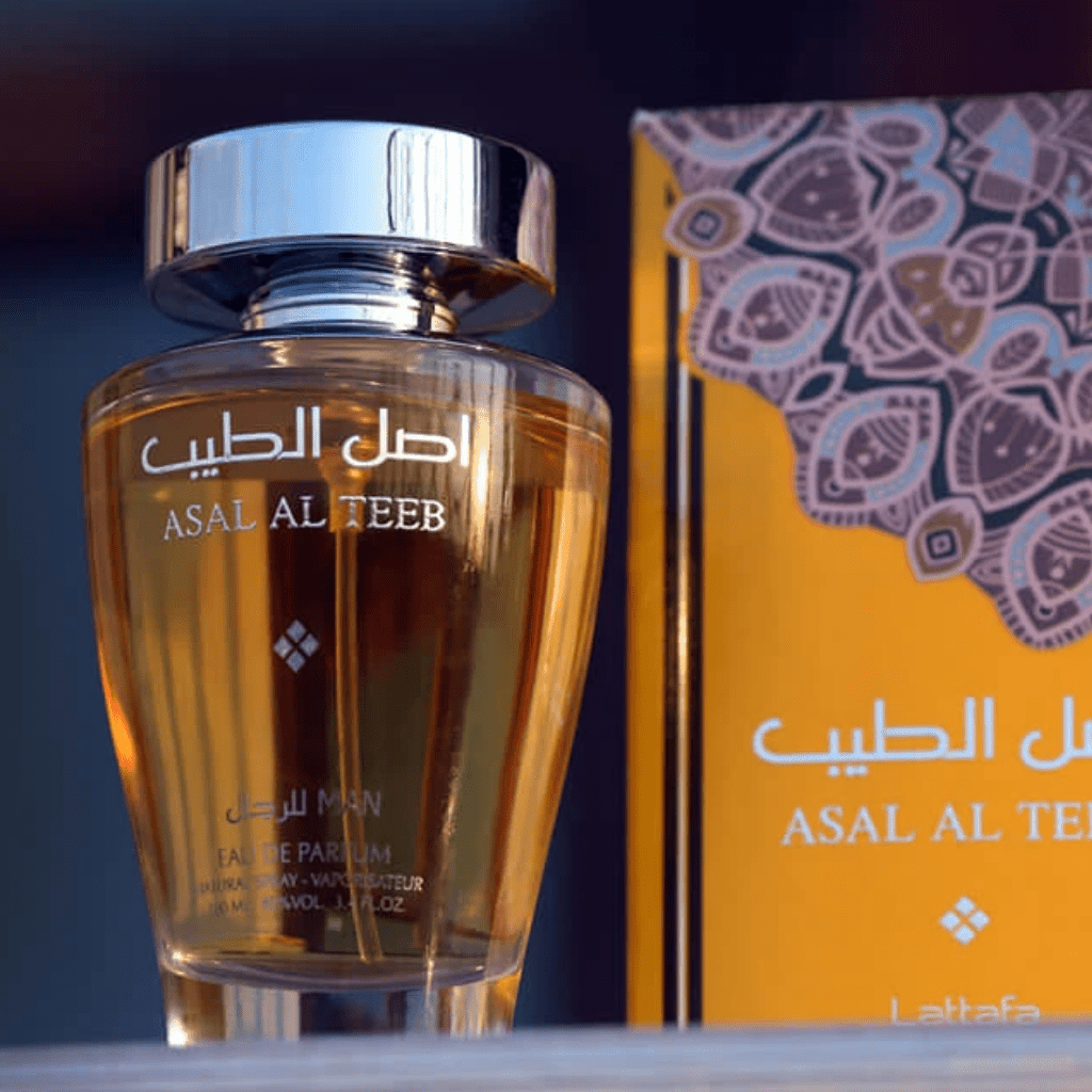 Asal Al Teeb for Men EDP - 100ML(3.4 oz) by Lattafa - Intense oud