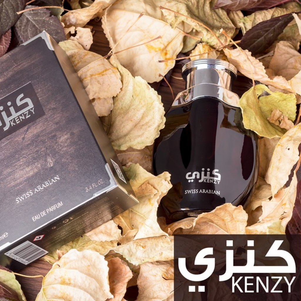 Kenzy EDP- 100 ML (3.4 oz) by Swiss Arabian - Intense oud