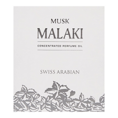 Musk Malaki Perfume Oil - 30 ML (1.01 oz) by Swiss Arabian - Intense oud